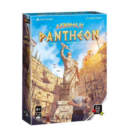 Jeu de Stratégie Gigamic GAKREP – Extension Panthéon Coopérative 1-4 Joueurs