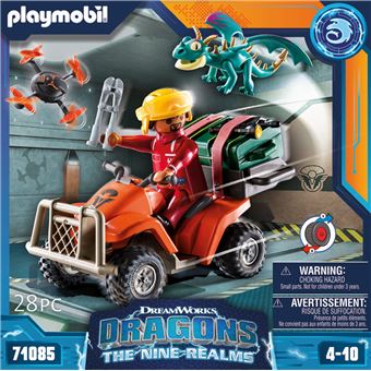 Playmobil Dragons 71085 The Nine Realms Icaris Quad