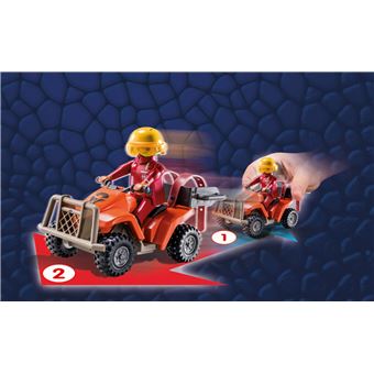 Playmobil Dragons 71085 The Nine Realms Icaris Quad