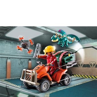 Playmobil Dragons 71085 The Nine Realms Icaris Quad