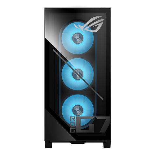 PC Gaming Asus ROG G700TF-07265F244W Intel Core Ultra 7 32 Go RAM 1 To SSD Nvidia GeForce RTX 5060 Ti Noir