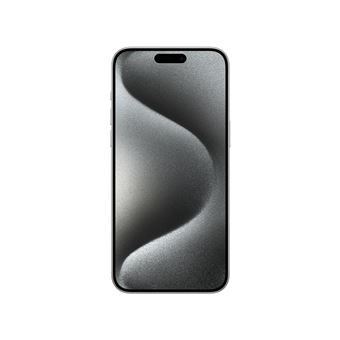 Apple iPhone 15 Pro 128Go titane noir pas cher