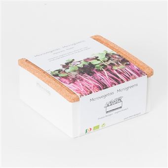 Semis Smenvertical Kit de culture Radis Bio