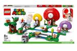 LEGO® Super Mario™ 71368 Ensemble d'extension La chasse au trésor de Toad