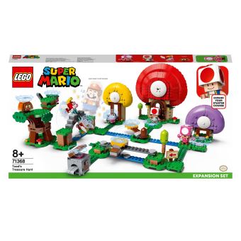 LEGO® Super Mario™ 71368 Ensemble d'extension La chasse au trésor de Toad