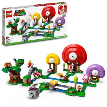 LEGO® Super Mario™ 71368 Ensemble d'extension La chasse au trésor de Toad