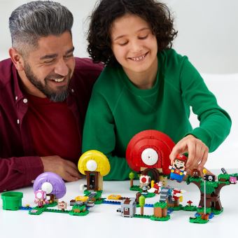 LEGO® Super Mario™ 71368 Ensemble d'extension La chasse au trésor de Toad