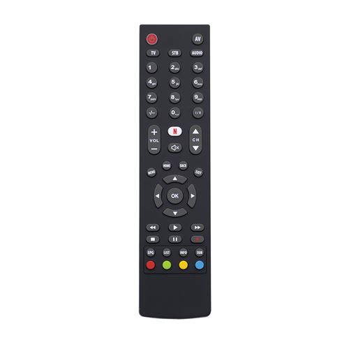 Télécommande Accsup Universelle 3 En 1 Noir
