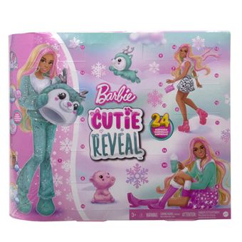 Poupée Mattel Barbie Calendrier de l'Avent - Poupée