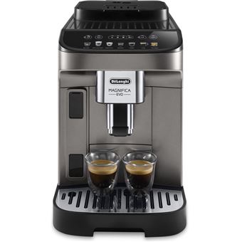 Expresso Avec Broyeur DeLonghi Magnifica Evo ECAM290.81.TB 1.8L 240V 60Hz Filtre Réutilisable Arrêt Automatique Noir de Titane - 1