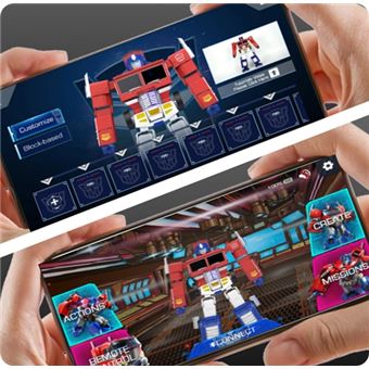 Robot éducatif Robosen Flagship Optimus Prime Edition limitée