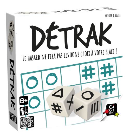 Jeu D’Ambiance Gigamic Detrak