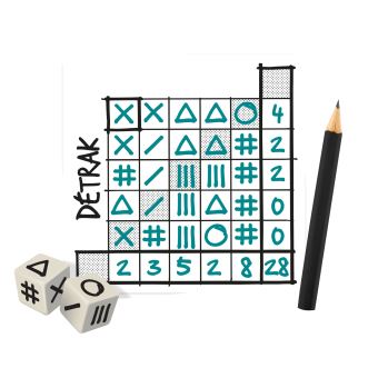 Jeu d’ambiance Gigamic Detrak