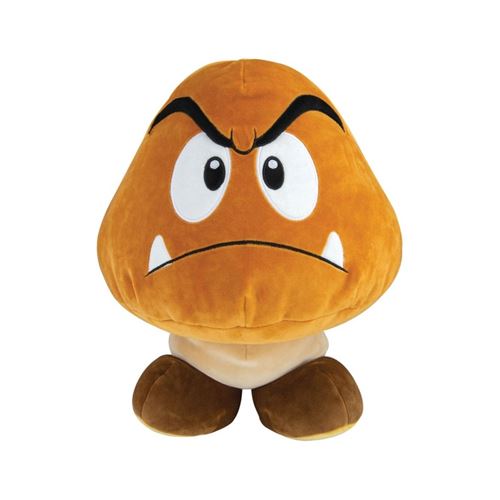 Peluche Tomy Mario Mocchi Mocchi Goomba 38 cm