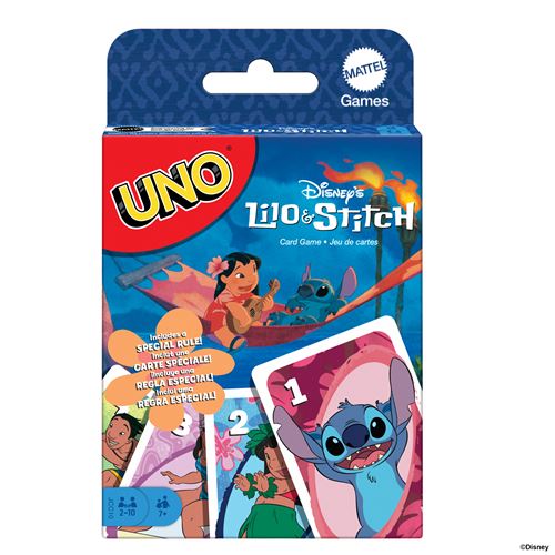 Mattel Uno Lilo et Stitch
