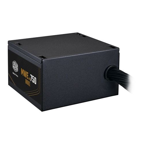 Alimentation PC non modulaire Cooler Master MWE V3 750W 80 PLUS Bronze noir