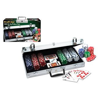 Set de Poker Etui en aluminium 300 jetons 11,5 g