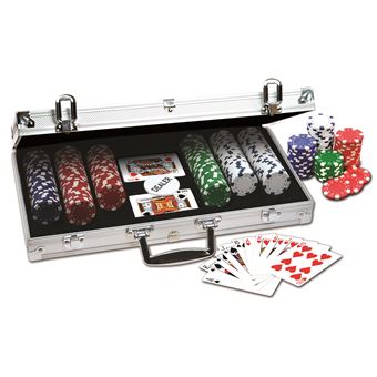 Set de Poker Etui en aluminium 300 jetons 11,5 g