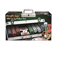 Set de Poker Etui en aluminium 300 jetons 11,5 g