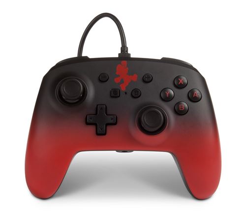 Manette Power A NSW Mario fade pour Nintendo Switch