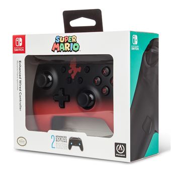 Manette Power A NSW Mario fade pour Nintendo Switch