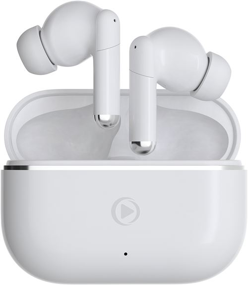 Force Play II ANC+ENC True Wireless Intra Blanc