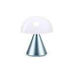 Mini Lampe LED Lexon Mina Bleu clair