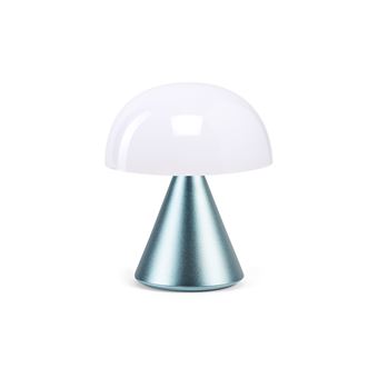 Mini Lampe LED Lexon Mina Bleu clair