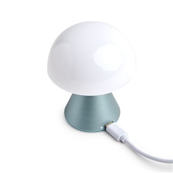 Mini Lampe LED Lexon Mina Bleu clair