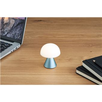 Mini Lampe LED Lexon Mina Bleu clair