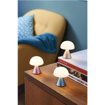 Mini Lampe LED Lexon Mina Bleu clair