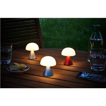 Mini Lampe LED Lexon Mina Bleu clair