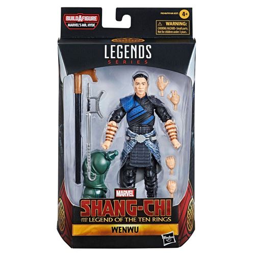 Figurine Shang Chi Hasbro Marvel and The Legend of The Ten Rings Wenwu