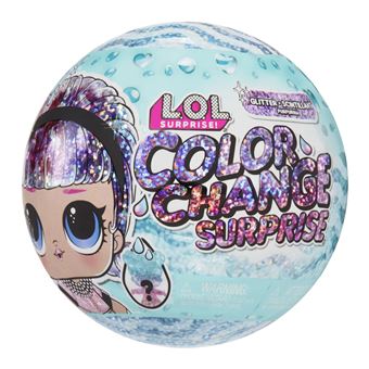 L.O.L. SURPRISE GLITTER CHANGE DOLL FOR SIDEKICK