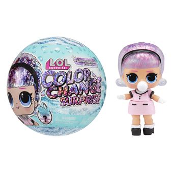 L.O.L. SURPRISE GLITTER CHANGE DOLL FOR SIDEKICK