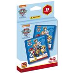 Jeu de cartes Panini La Pat'Patrouille Tous en mission Blister de 8 pochettes