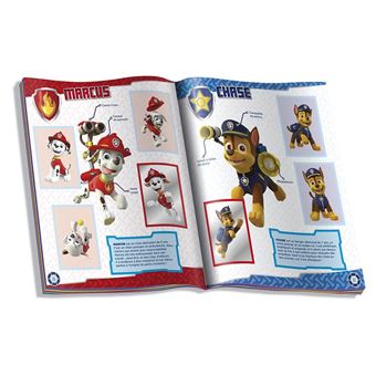 Jeu de cartes Panini La Pat'Patrouille Tous en mission Blister de 8 pochettes