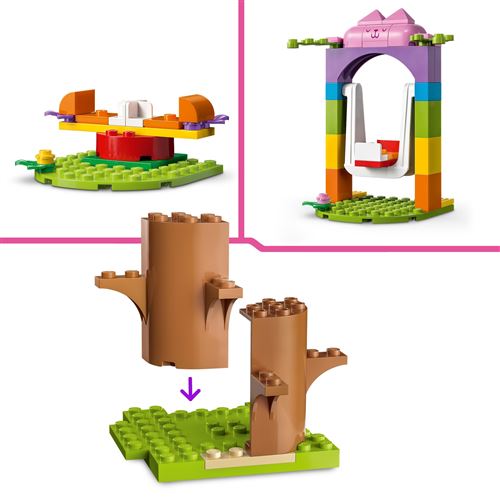 LEGO® Gabby et la maison magique 10787 La fête au jardin de Fée Minette -  Lego