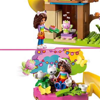 LEGO® Gabby et la maison magique 10787 La fête au jardin de Fée Minette