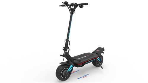 Elektrische scooter Minimotors Dualtron Storm Limited 11500 W 84V 45Ah elektrische scooter zwart