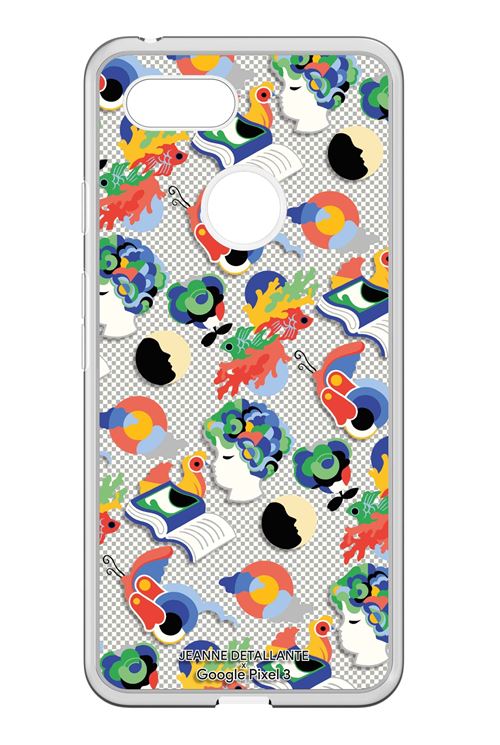 Coque Big Ben Connected Jeanne Detallante pour Google Pixel 3 XL