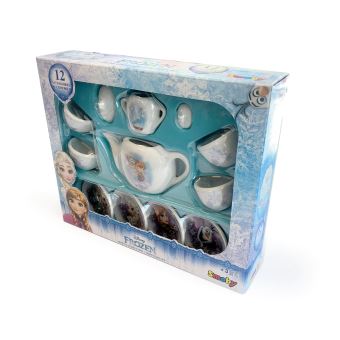SMOBY La reine des neiges - Marchande de glaces pas cher