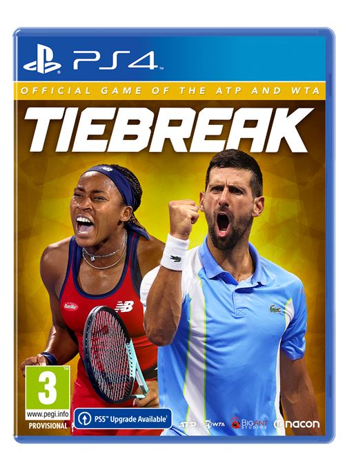 PS4 TIEBREAK FR/NL