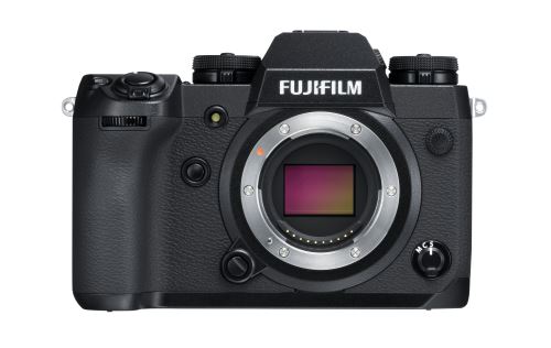 Hybride Fujifilm X-H1 Boîtier nu Noir