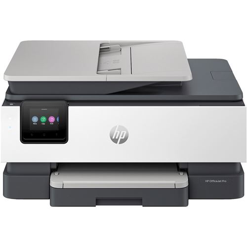 HP Officejet Pro 8125E All-In-One - Imprimante Multifonctions - Couleur - Jet D'Encre - Legal (216 X 356 Mm) (Original) - A4/Legal (Support) - Jusqu'à 12 Ppm (Copie) - Jusqu'à 20 Ppm (Impression) - 225 Feuilles - Usb 2.0, Lan, Wi-Fi(Ac) - Ciment Léger