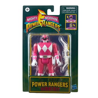 Figurine Power Rangers Mighty Morphin Retro Morphin Kimberly Rose 15 cm