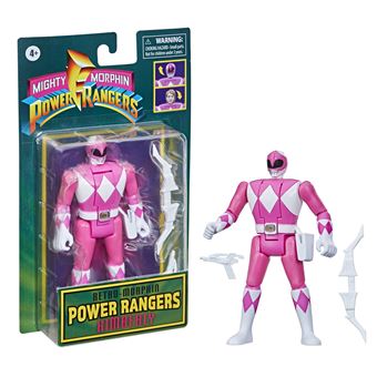 Figurine Power Rangers Mighty Morphin Retro Morphin Kimberly Rose 15 cm