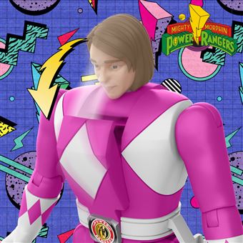 Figurine Power Rangers Mighty Morphin Retro Morphin Kimberly Rose 15 cm