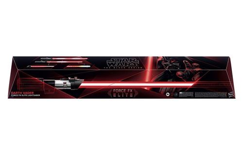 Réplique Sabre Laser Star Wars The Black Series Force Fx Elite Dark Vador