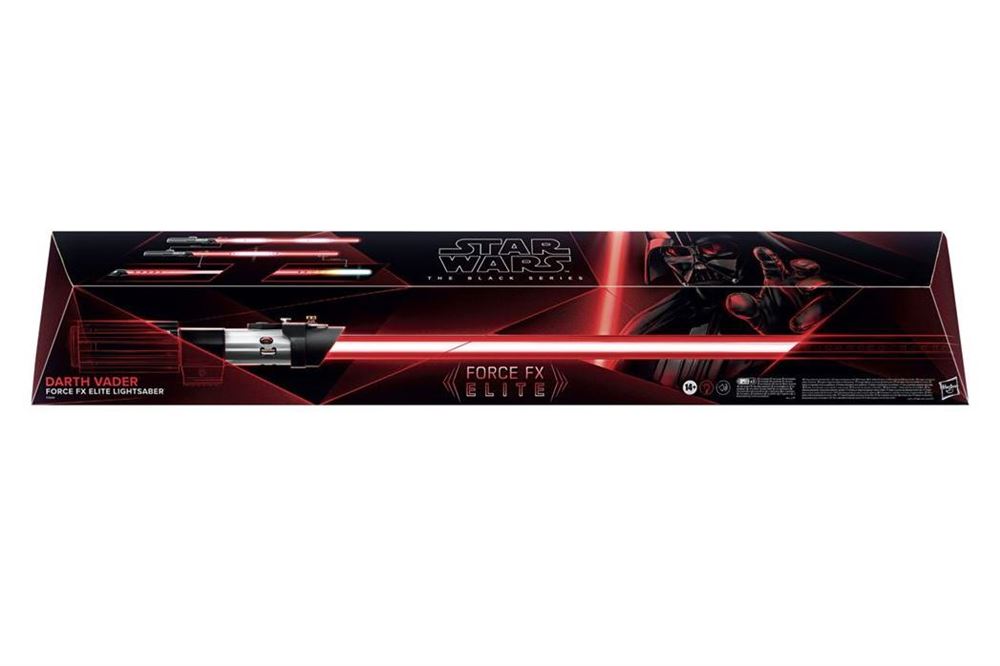 Réplique Sabre laser Star Wars The Black Series Force FX Elite Dark Vador -  Figurine de collection - Achat & prix